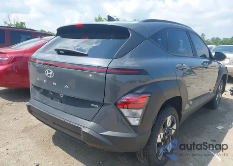 2025 Hyundai Kona Sel from USA, damaged, VIN KM8HBCAB7SU225974